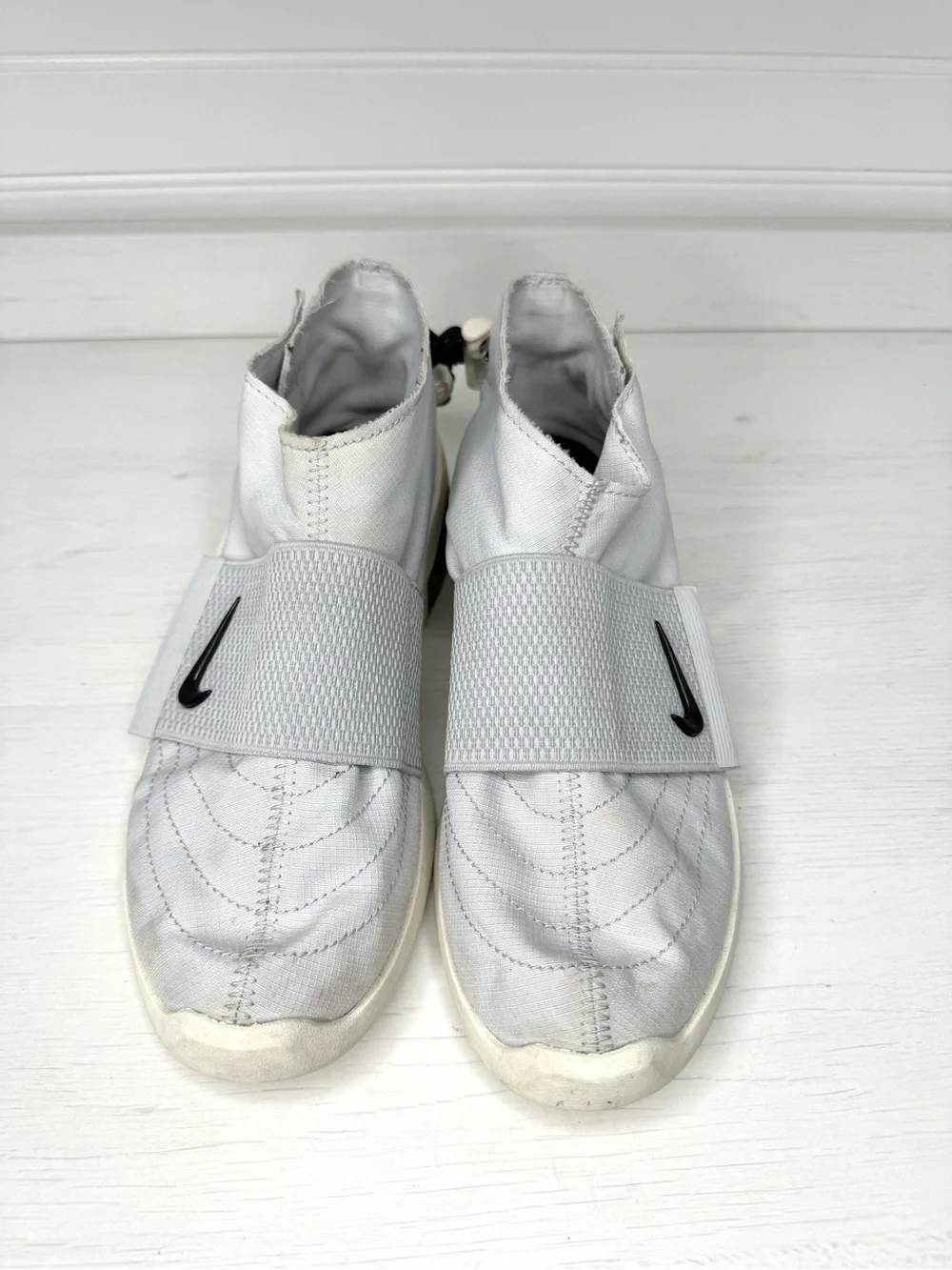 Nike Air Fear of God Moc- Light Bone Slip On M5 W6.5